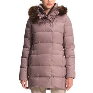 The North Face Women's New Dealio Down Parka - Twilight Mauve medium